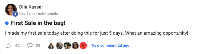 Digital Wealth Academy Reviews - Ola Kassai – First sale in 5 days