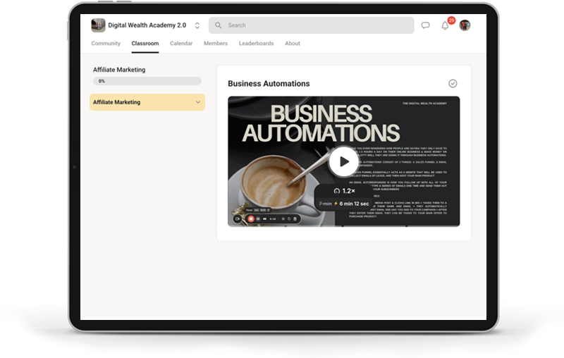 Digital Wealth Academy - Digital Income Streams