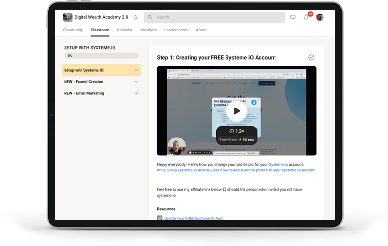 Digital Wealth Academy - Digital Income Streams