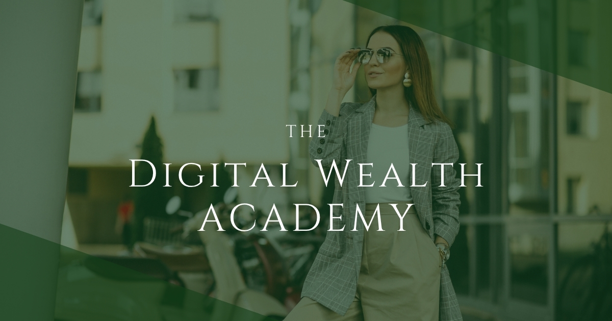 Digital Wealth Academy 2.0 Review: Is DWA Course A Resell Marketing Scam? Entrepreneur Woman at Digital Wealth Academy Official